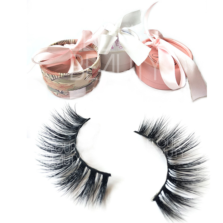 First class volume 3d mink eyelash manufacturers China EL33